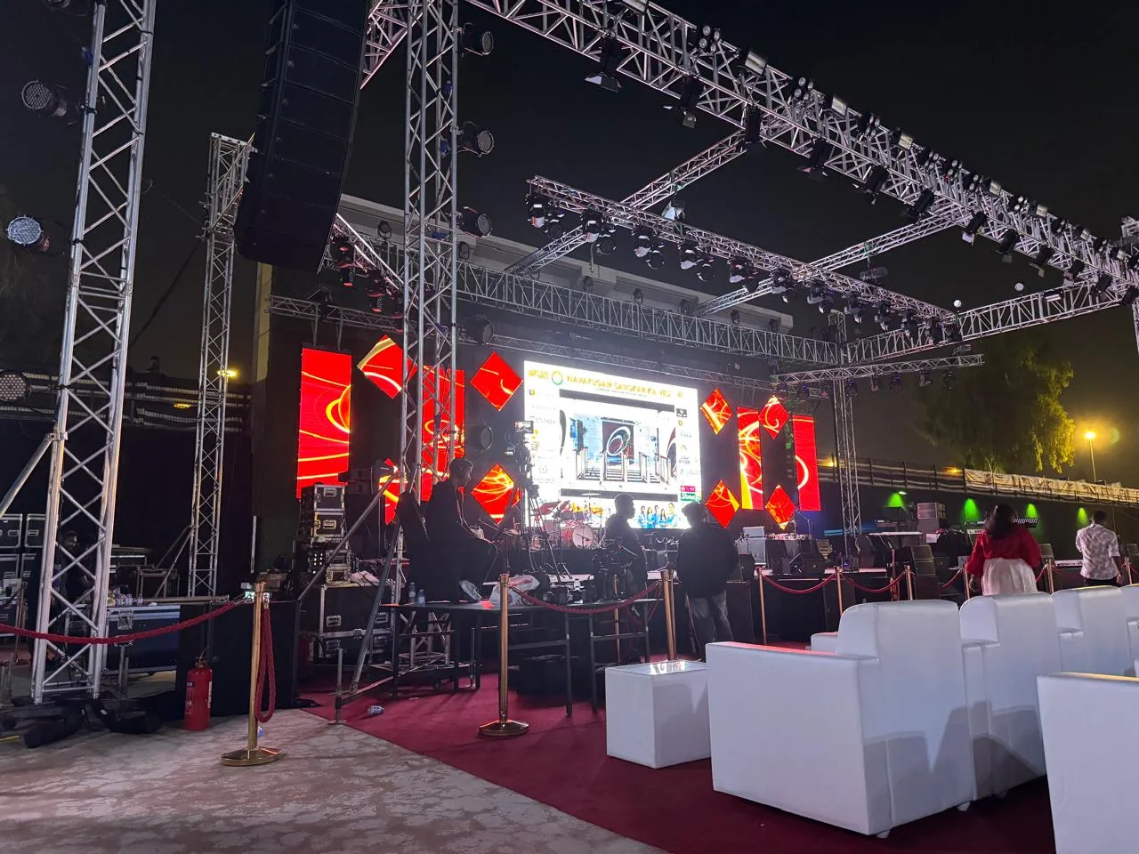 Live Events production by Events Valley 10