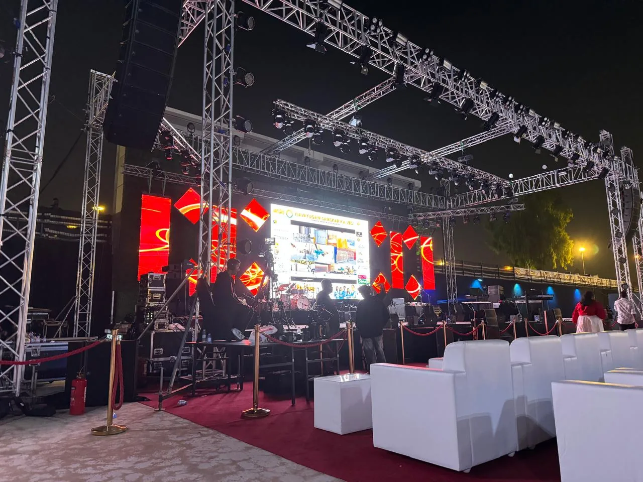 Live Events production by Events Valley 11