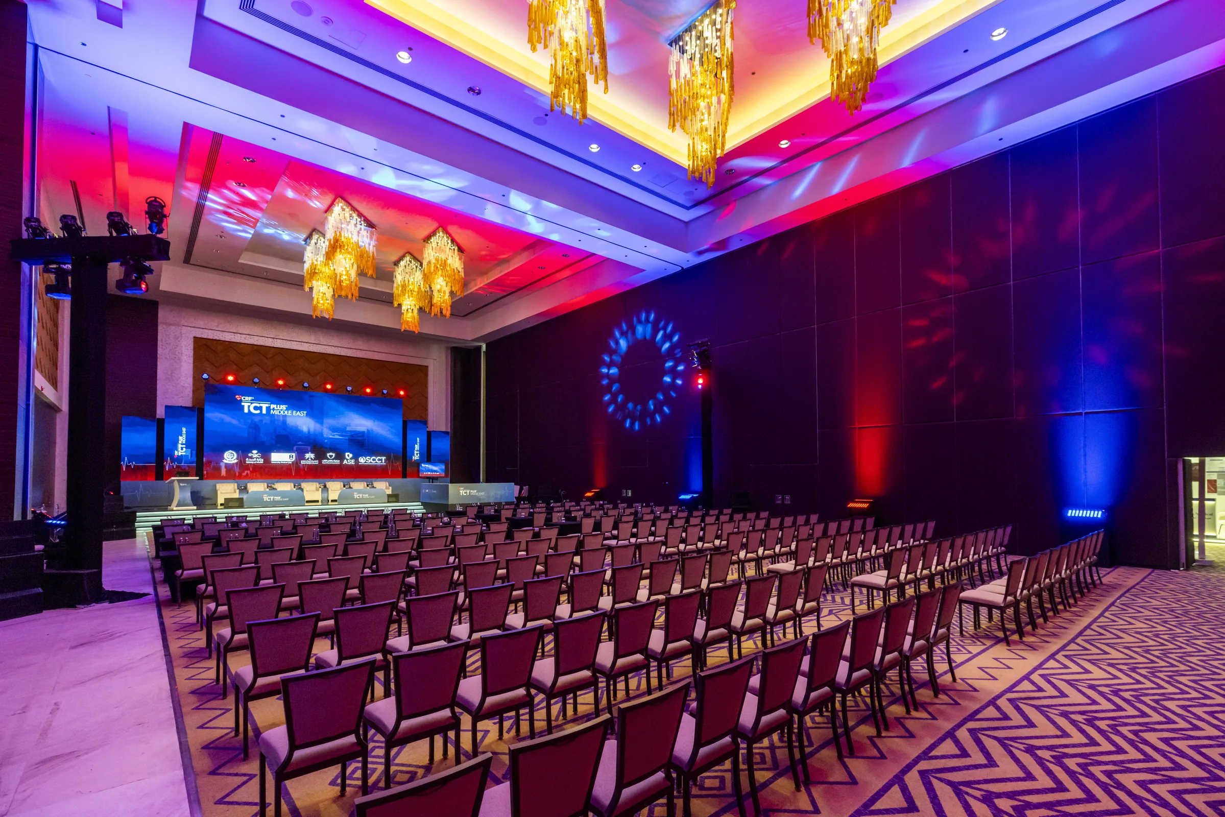 Conferences production by Events Valley 2