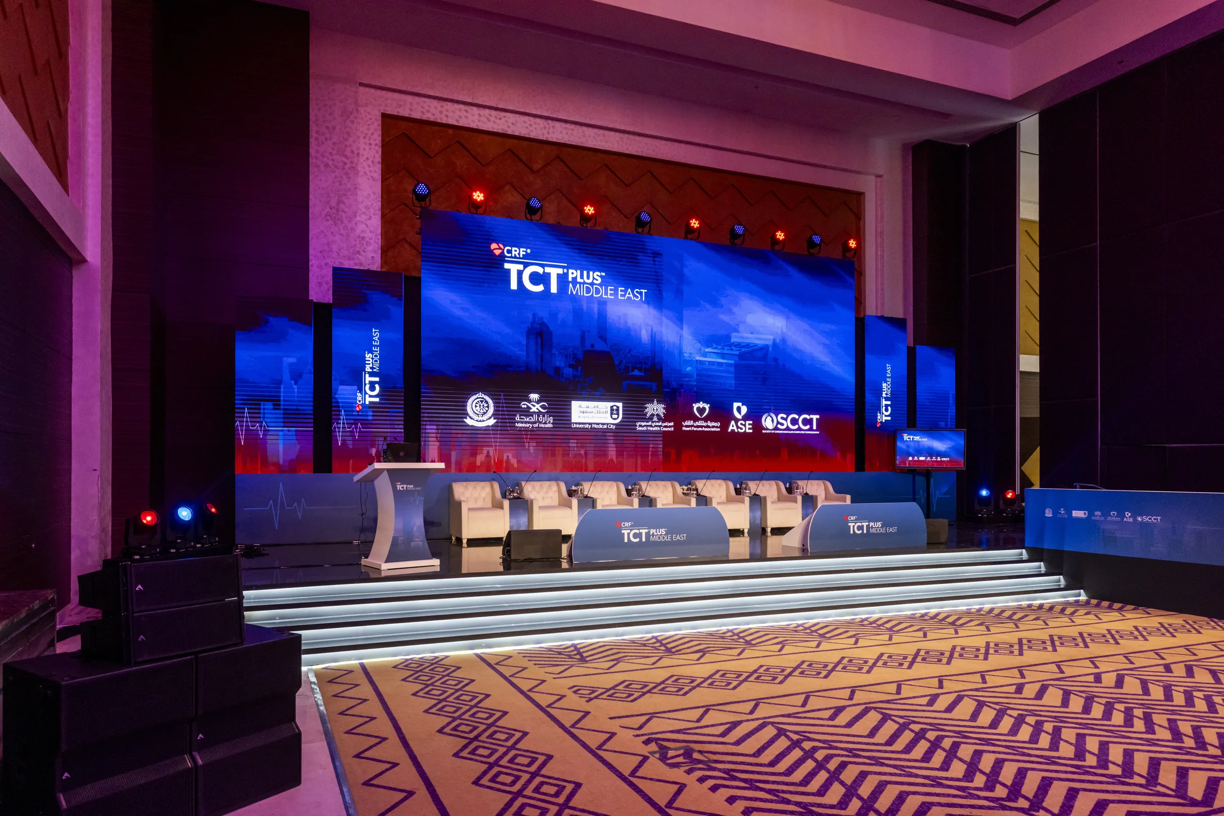 Conferences production by Events Valley 3