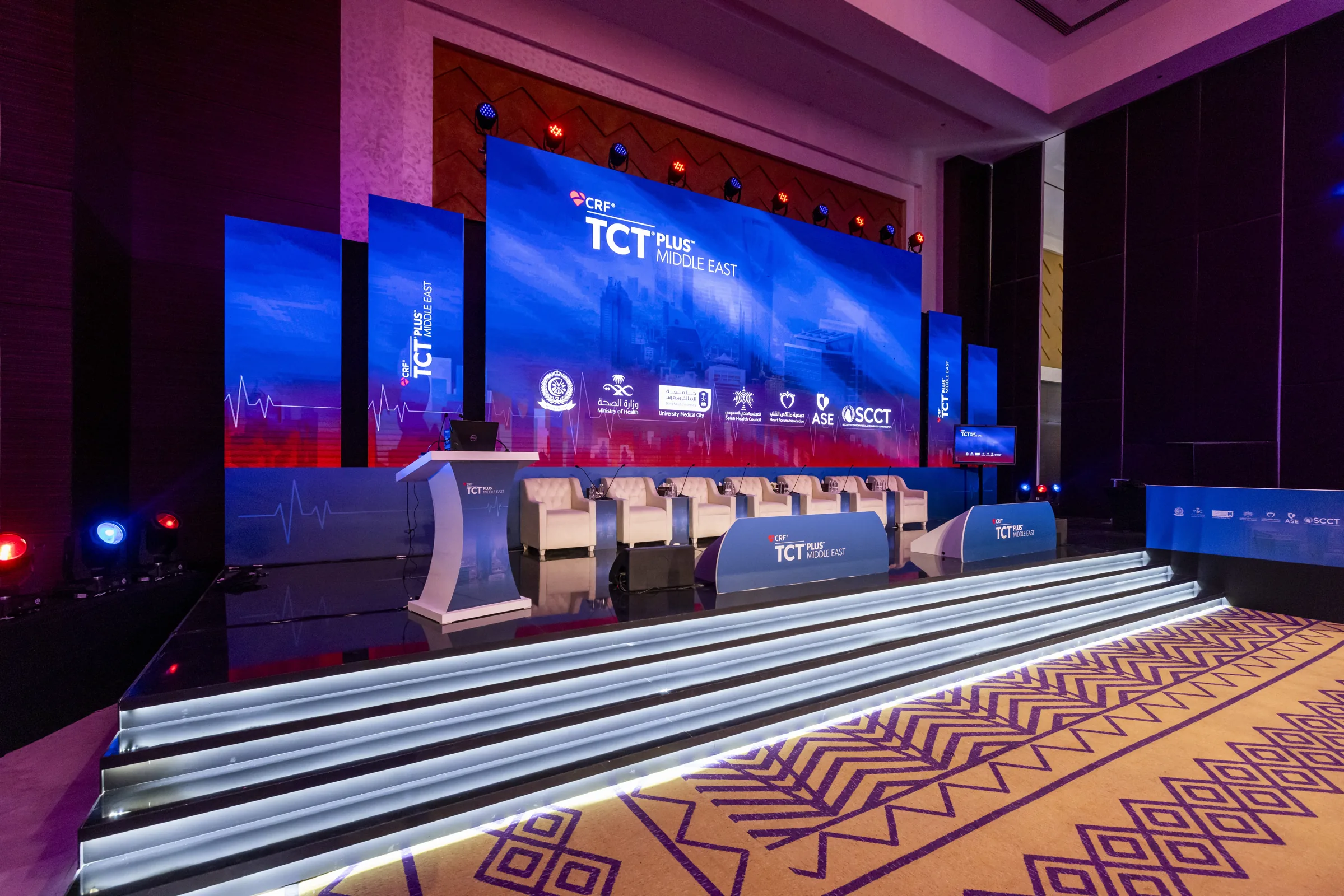 Conferences production by Events Valley 4