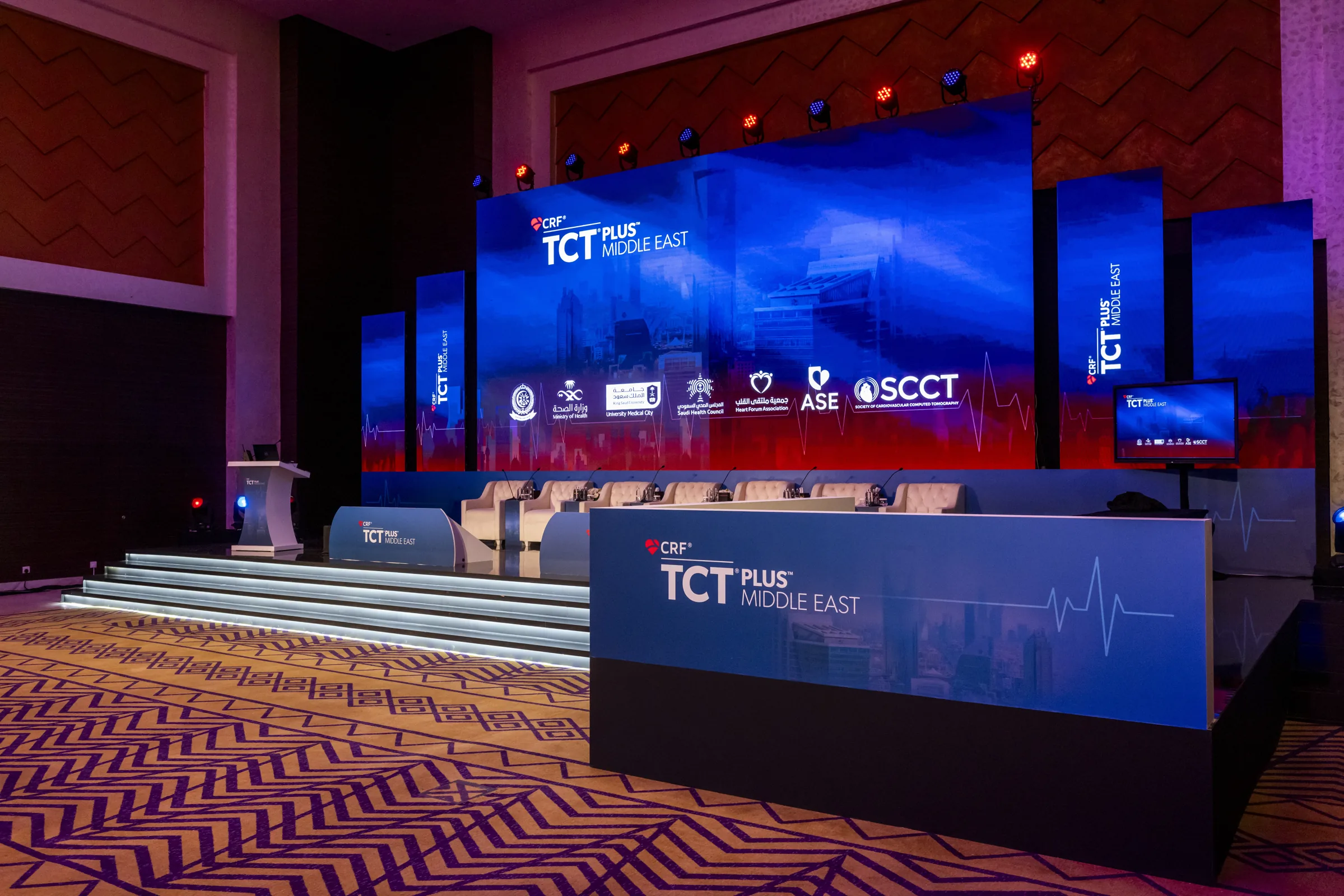 Conferences production by Events Valley 5