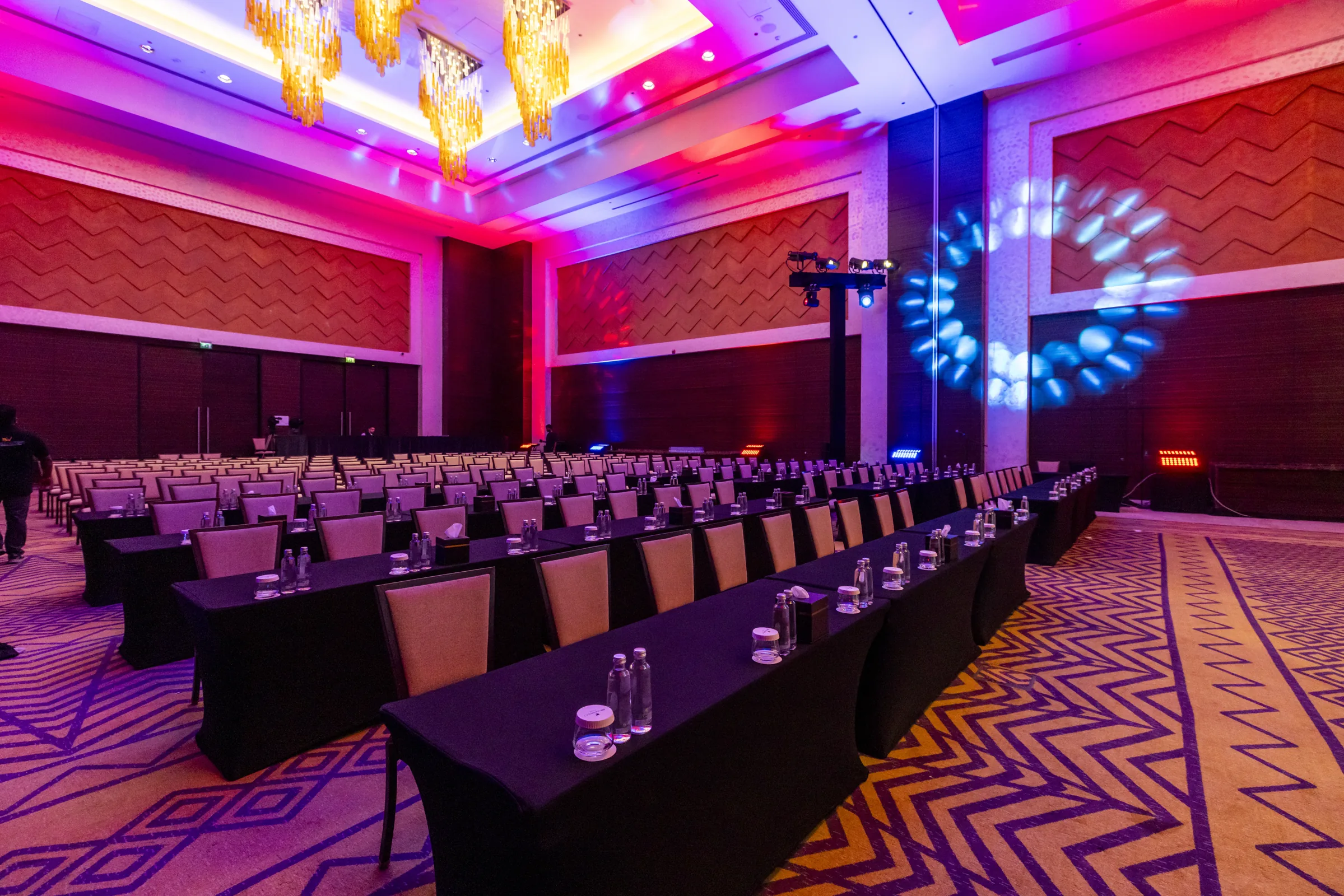 Conferences production by Events Valley 6