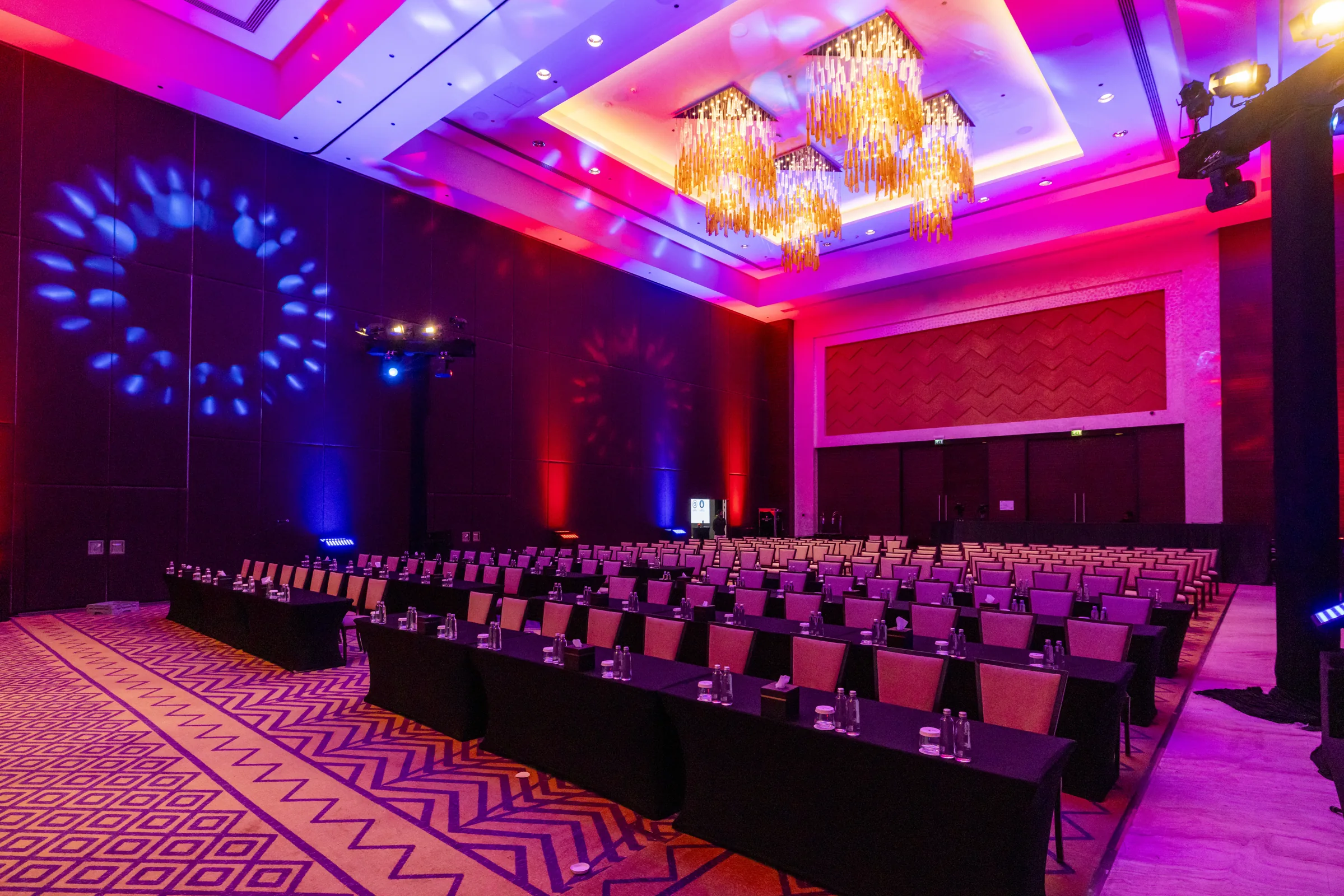 Conferences production by Events Valley 7