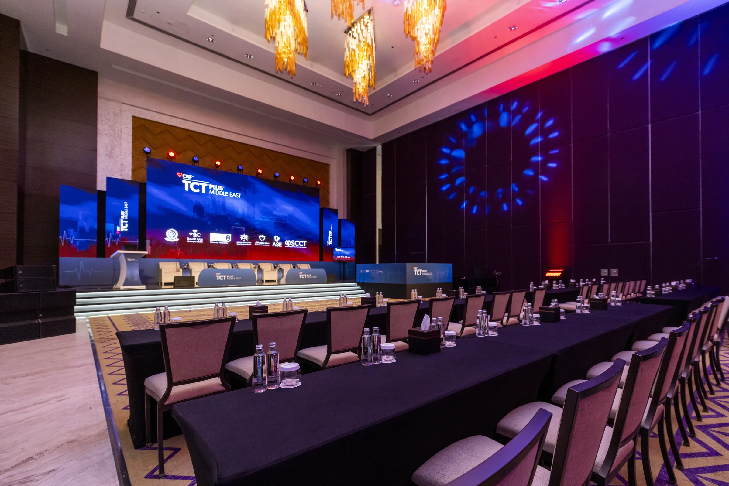Conferences production by Events Valley 8
